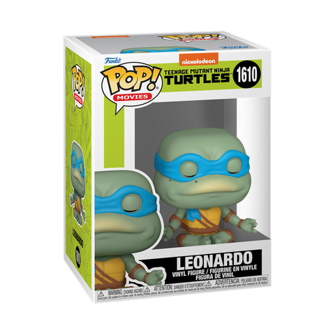 *FÖRBOKNING* Funko POP! Movies Teenage Mutant Ninja Turtles - Leonardo (Meditating)