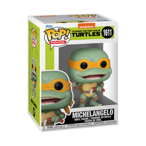 *FÖRBOKNING* Funko POP! Movies Teenage Mutant Ninja Turtles - Michelangelo (Sausage Link Nunchucks)