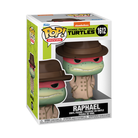 *FÖRBOKNING* Funko POP! Movies Teenage Mutant Ninja Turtles - Raphael (With Coat & Hat)