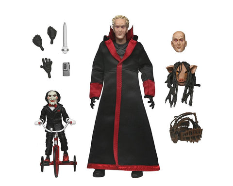 *FÖRBOKNING* Saw - Ultimate Jigsaw Killer (Black Robe)