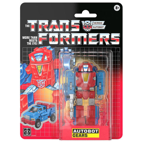 *FÖRBOKNING* Transformers Retro G1 - Autobot Gears