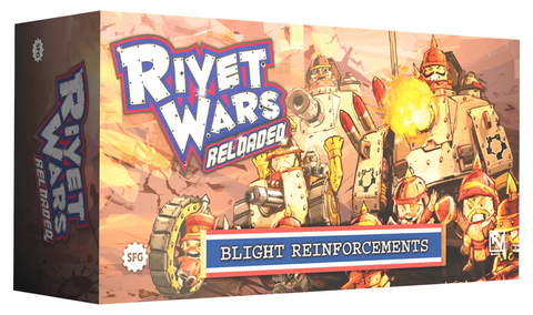 Rivet Wars Reloaded - Blight Reinforcements Expansion