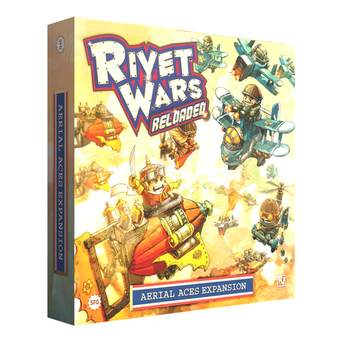 Rivet Wars Reloaded - Aerial Aces Expansion