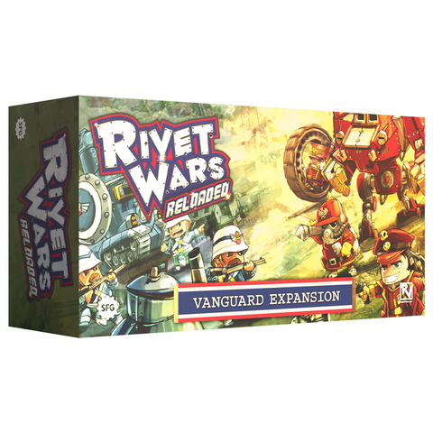 Rivet Wars Reloaded - Vanguard Expansion
