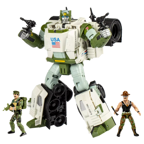 *FÖRBOKNING* Transformers x G.I. Joe - Autobot Kup Triple T