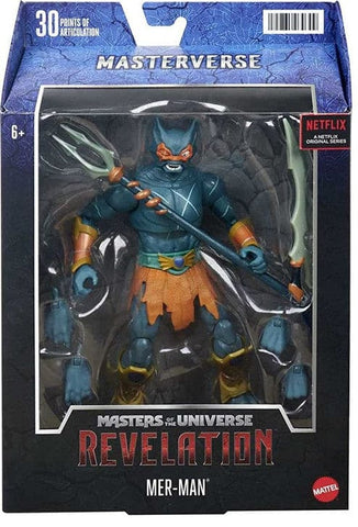 Masters of the Universe Masterverse - Mer-Man
