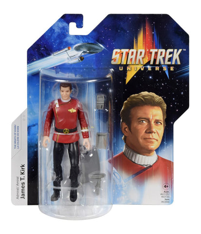 Star Trek Universe - James T. Kirk (Wrath of Khan)