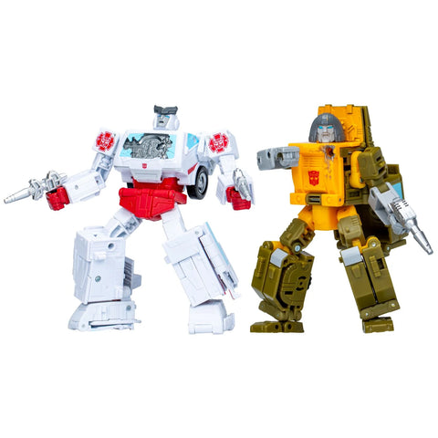 Transformers Studio Series Deluxe - Brawn and Autobot Ratchet 2-Pack