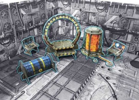 Battle Systems - Sci-fi Dimension Gate