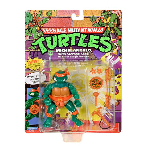 Turtles Classic - Michelangelo