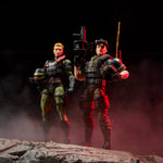 *FÖRBOKNING* G.I. Joe Classified - Night Force Vincent R. "Falcon" Falcone & Quarrel