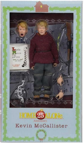 *PRE-ORDER* Home Alone - Kevin McCallister Retro Clothed Action Figure 