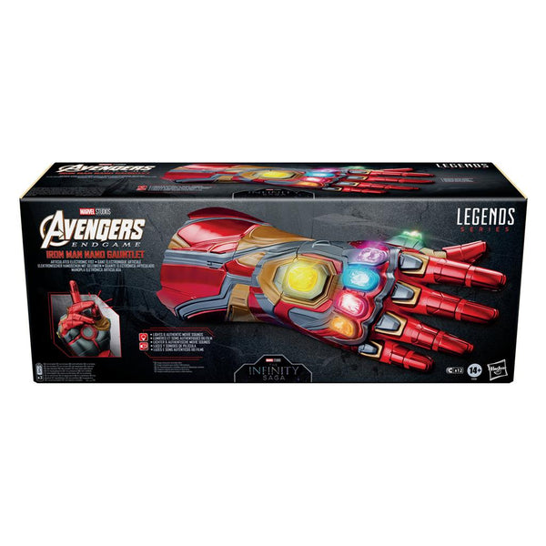 Marvel Legends Iron Man Nano Gauntlet –