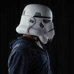 *FÖRBOKNING* Star Wars Black Series - Stormtrooper Premium Electronic Helmet