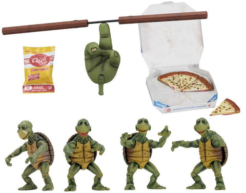 *FÖRBOKNING* Turtles - Baby Turtles 4-Pack 1/4
