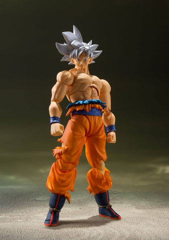 *FÖRBOKNING* Dragon Ball Super - Son Goku Ultra Instinct / S.H. Figuarts