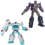 *I LAGER 25/11* Transformers Generations Selects - Shattered Glass Optimus Prime & Ratchet Two-Pack