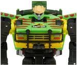 Transformers x Jurassic Park - Tyrannocon Rex &amp; Autobot JP93 