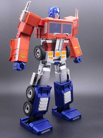 *I LAGER 13/10* Transformers Interactive Auto-Converting Robot Optimus Prime Flagship Series