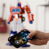 Transformers Interactive Auto-Converting Robot Optimus Prime Flagship Series 