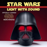 Star Wars Darth Vader Lampa med ljus och ljud 14cm