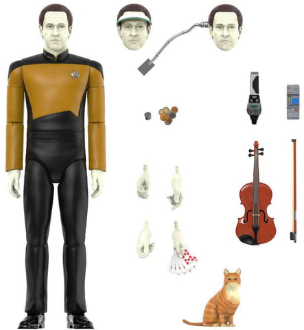 Star Trek Ultimates - Lieutenant Commander Data The Next Generation
