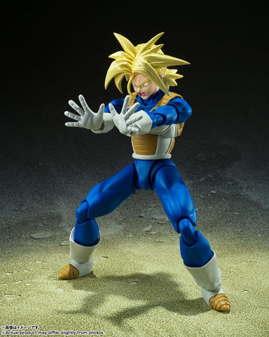 *FÖRBOKNING* Dragon Ball Z - Super Saiyan Trunks (Infinite Latent Power) / S.H. Figuarts