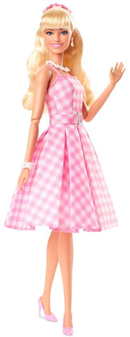*PRE-ORDER* Barbie The Movie - Barbie in Pink Gingham Dress