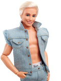 *FÖRBOKNING* Barbie The Movie - Ken Wearing Denim Matching Set