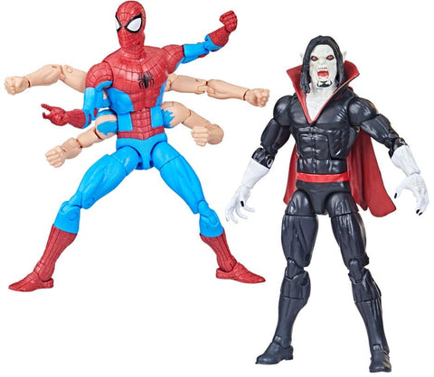 Marvel Legends - Spider-Man vs Morbius