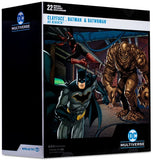 DC Multiverse - Clayface, Batman & Batwoman Multipack (DC Rebirth) (Gold Label)