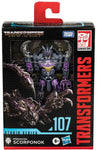 Transformers Studio Series Deluxe 107 - Predacon Scorponok