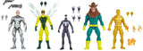Marvel Legends - 5-Pack Spider-Man, Silvermane, Human Fly, Molten Man, Razorback