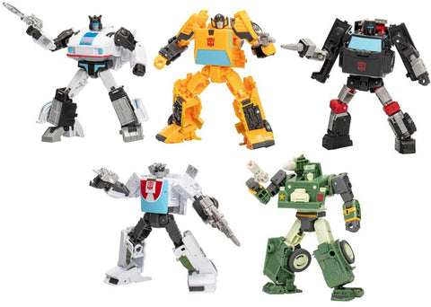 Transformers Selects - Autobots Stand United 5-Pack