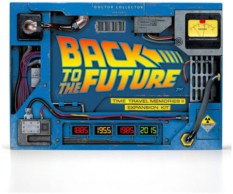 *PRE-ORDER* Back to the Future - Time Travel Memories II Expansion Kit 
