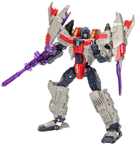 *I LAGER 30/4* Transformers Legacy United Voyager - Cybertron Universe Starscream