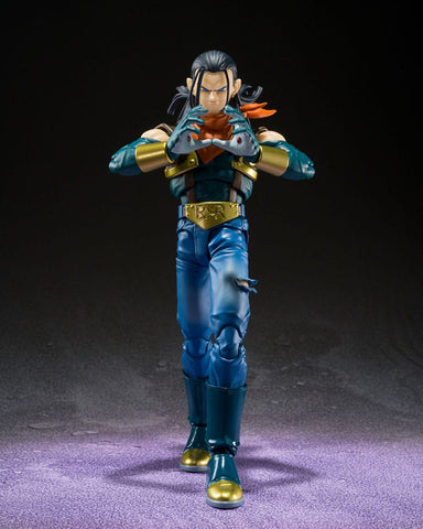 *FÖRBOKNING* Dragon Ball GT - Super Android 17 / S.H. Figuarts