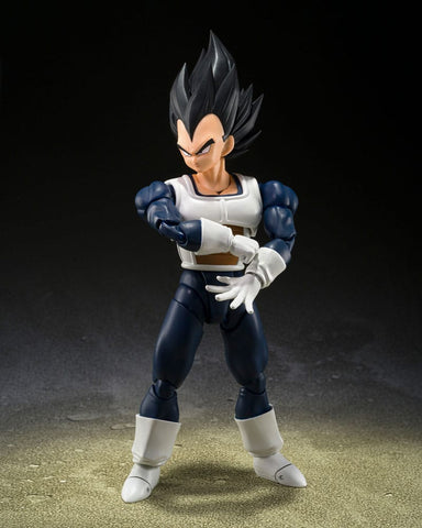 *FÖRBOKNING* Dragon Ball Z - Vegeta Old Battle Clothes / S.H. Figuarts