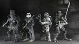 *FÖRBOKNING* Universal Monsters x Turtles - Turtles Black & White 4-Pack