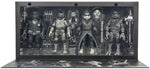 *FÖRBOKNING* Universal Monsters x Turtles - Turtles Black & White 4-Pack