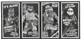 *FÖRBOKNING* Universal Monsters x Turtles - Turtles Black & White 4-Pack