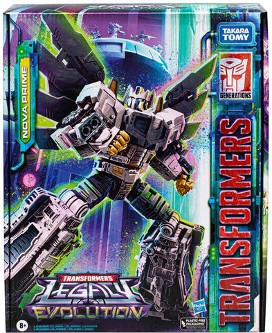 Transformers Legacy Evolution Leader - Nova Prime