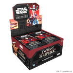 *FÖRBOKNING* Star Wars Unlimited - Twilight of the Republic Booster Display (24)