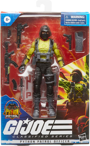 GI Joe Classified - Python Patrol Officer