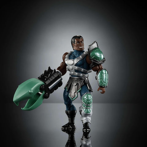 MOTU x TMNT Turtles of Grayskull - Clamp Champ (2025)