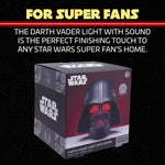 Star Wars Darth Vader Lampa med ljus och ljud 14cm