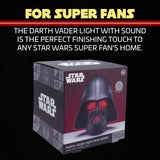 Star Wars Darth Vader Lampa med ljus och ljud 14cm