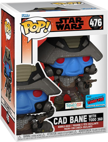 Funko POP! Star Wars - Cad Bane with Todo