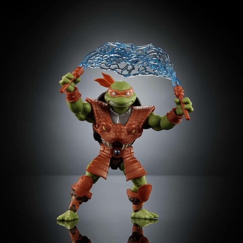 MOTU x TMNT Turtles of Grayskull - Michelangelo (2025)