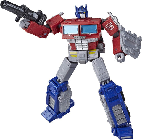 *FÖRBOKNING* Transformers Generation War for Cybertron Leader - Optimus Prime (Earthrise)